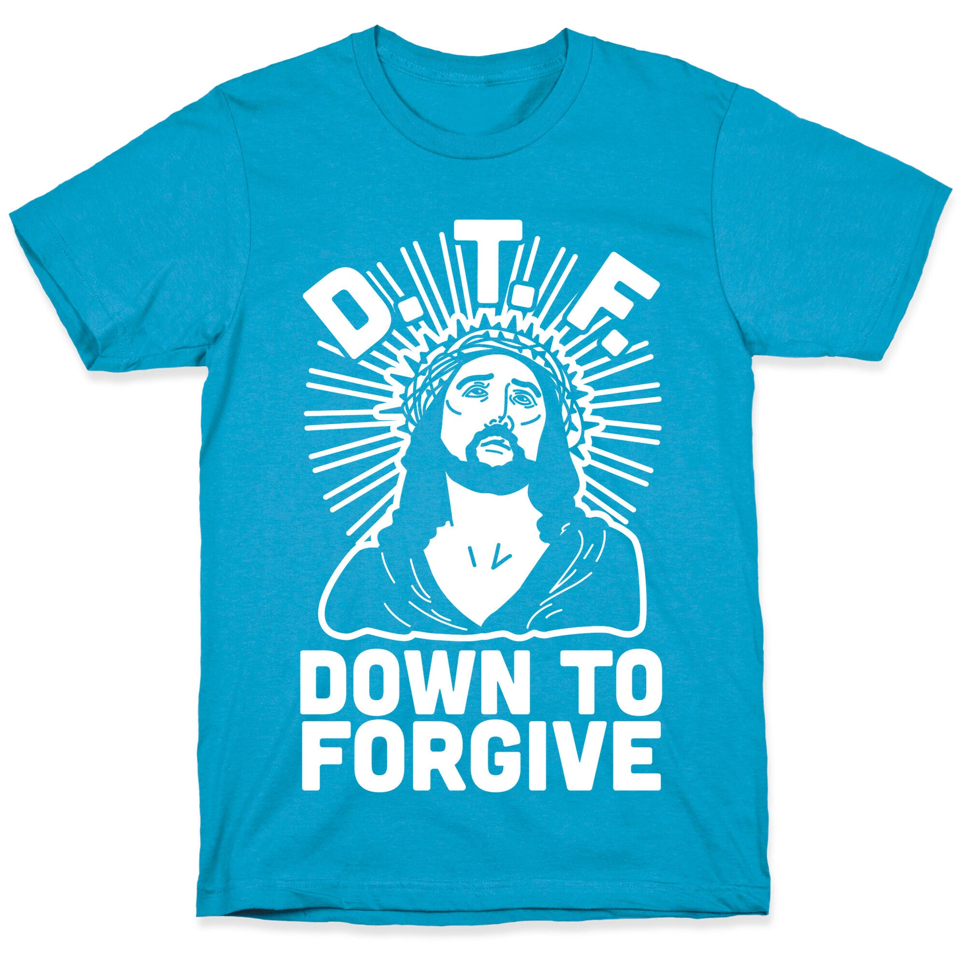 D.T.F. Jesus Unisex Triblend Tee