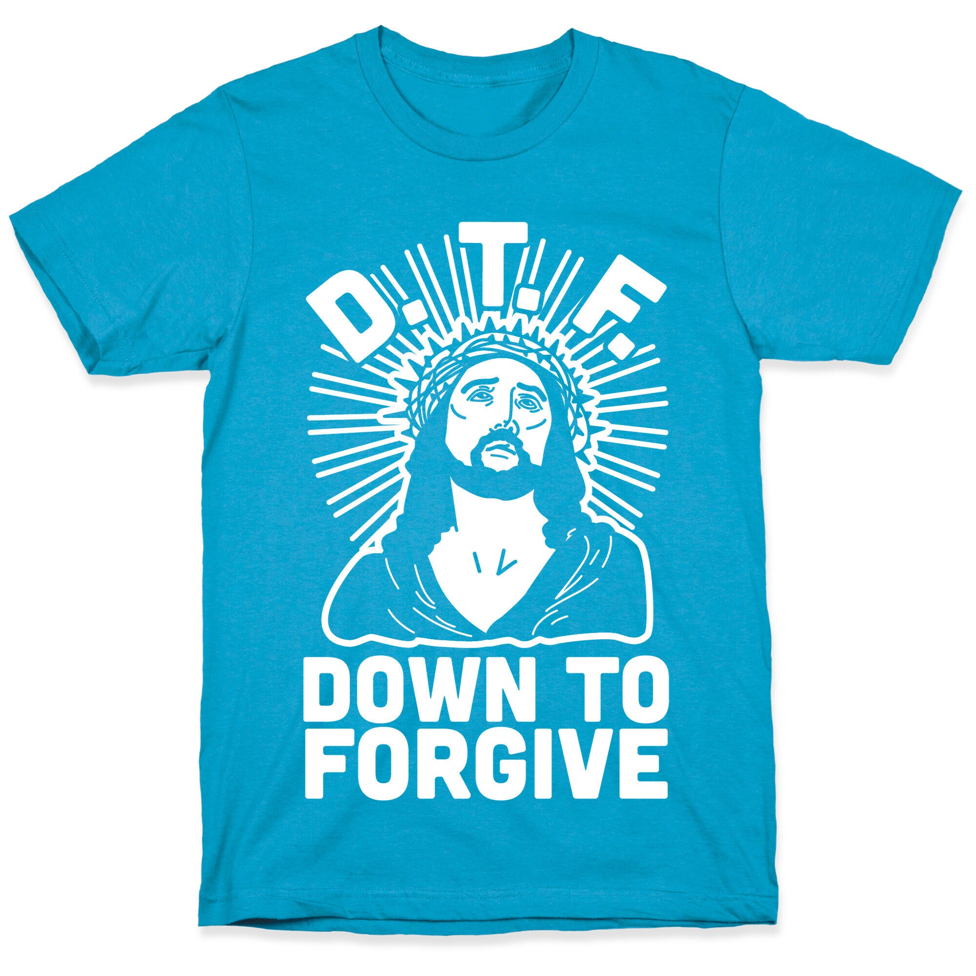D.T.F. Jesus Unisex Triblend Tee