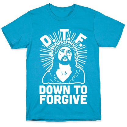 D.T.F. Jesus Unisex Triblend Tee