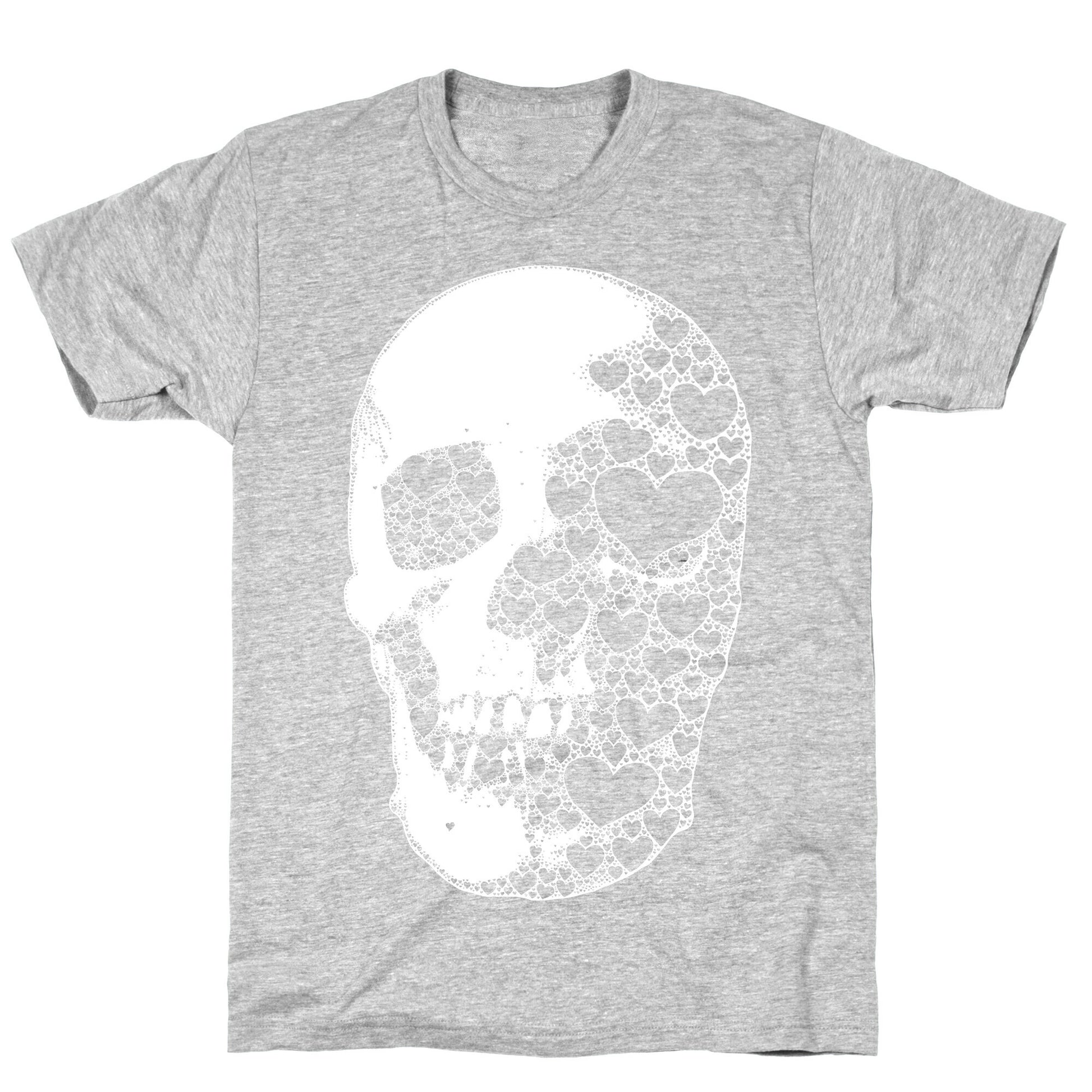 Heart Skull T-Shirt