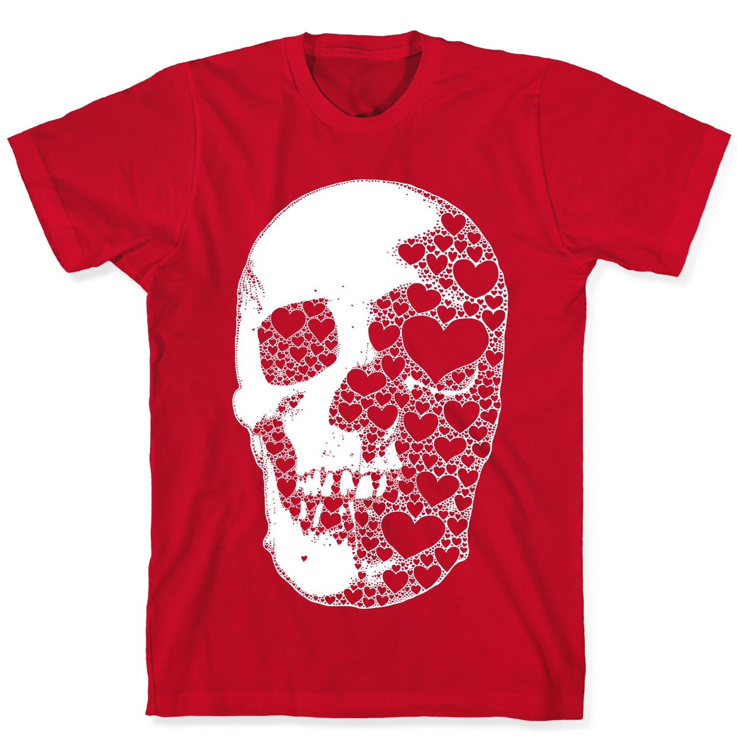 Heart Skull T-Shirt