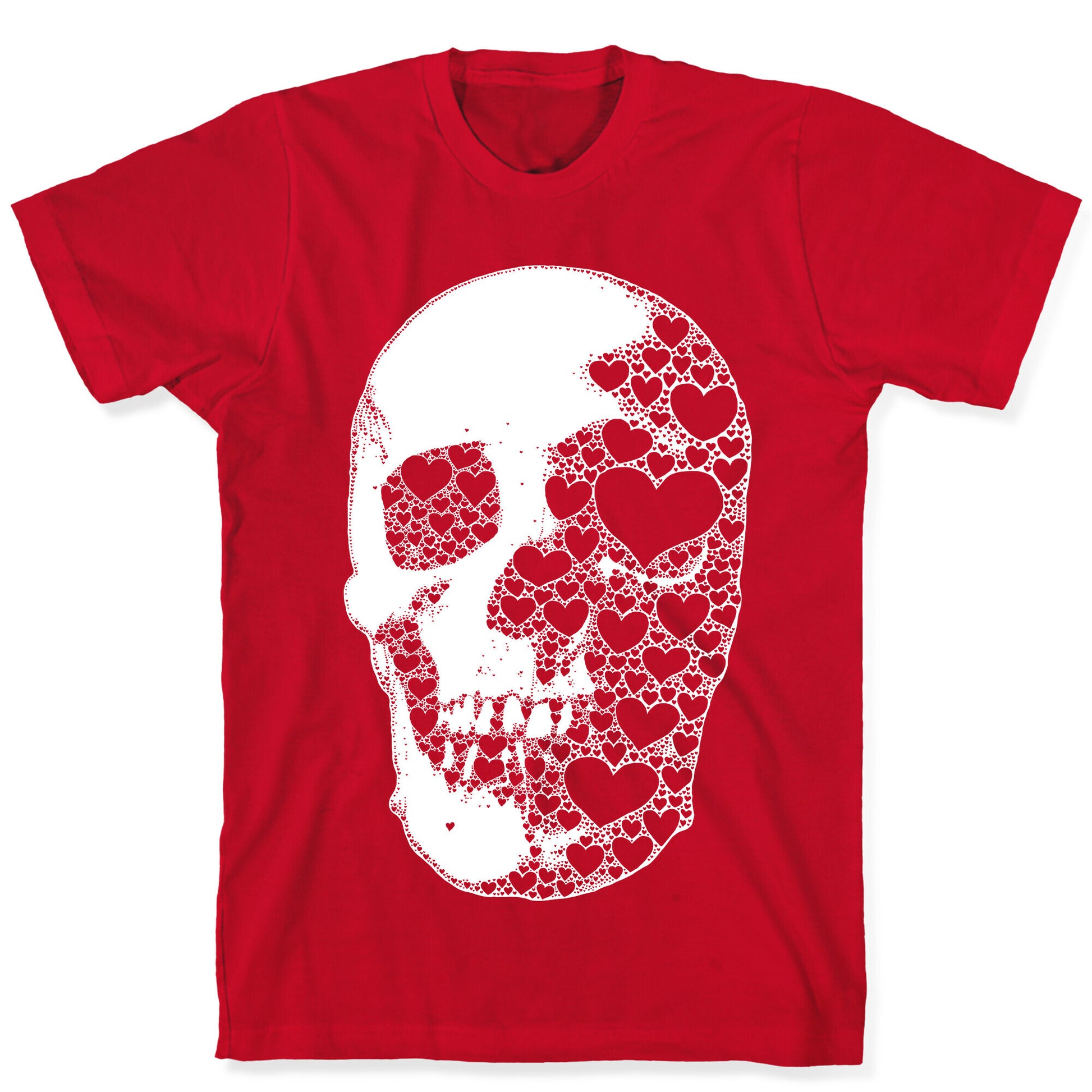 Heart Skull T-Shirt