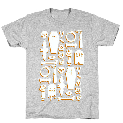 Simple Halloween Pattern T-Shirt