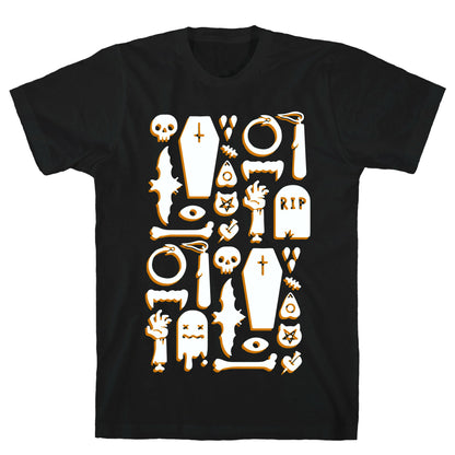 Simple Halloween Pattern T-Shirt