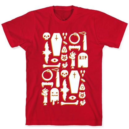 Simple Halloween Pattern T-Shirt