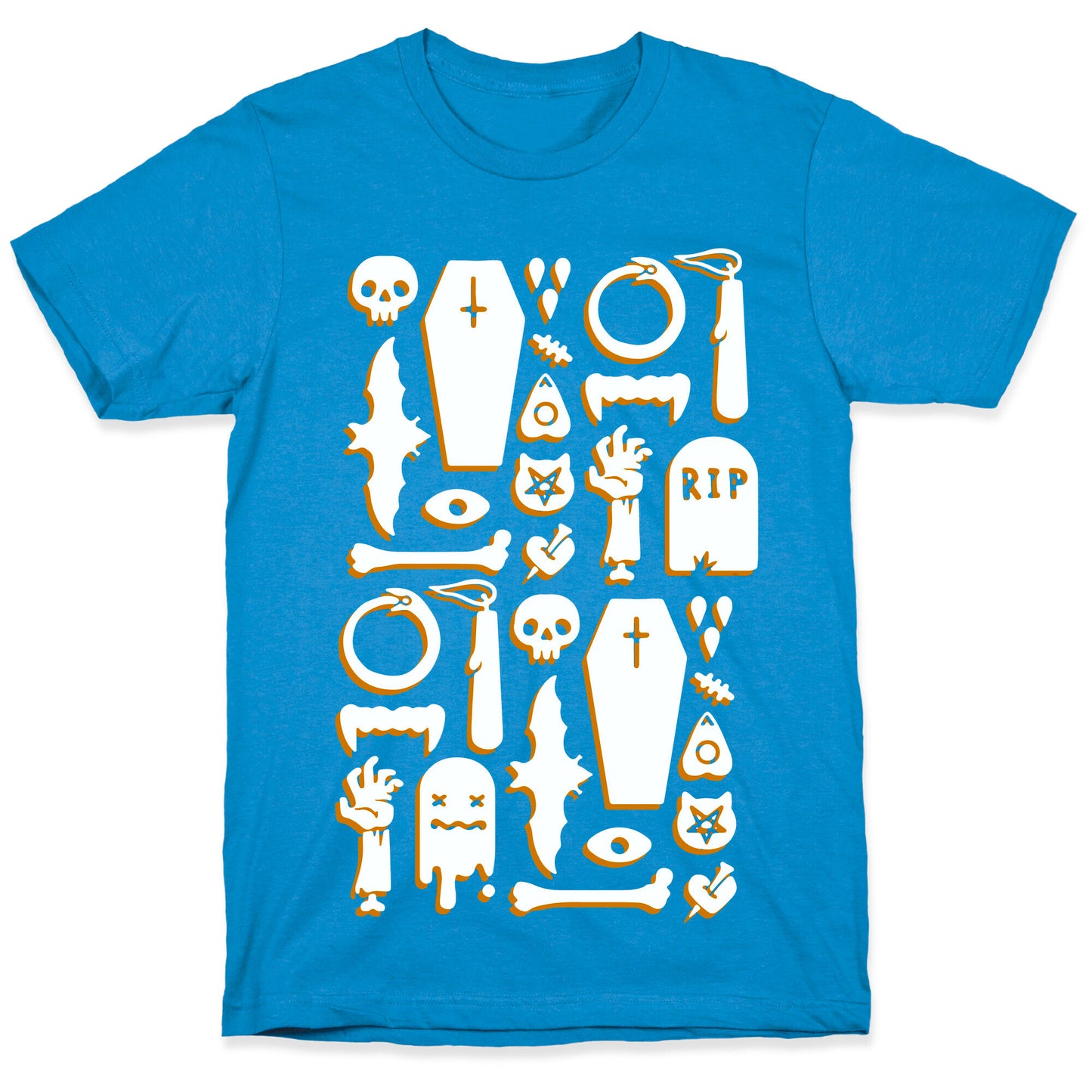 Simple Halloween Pattern T-Shirt