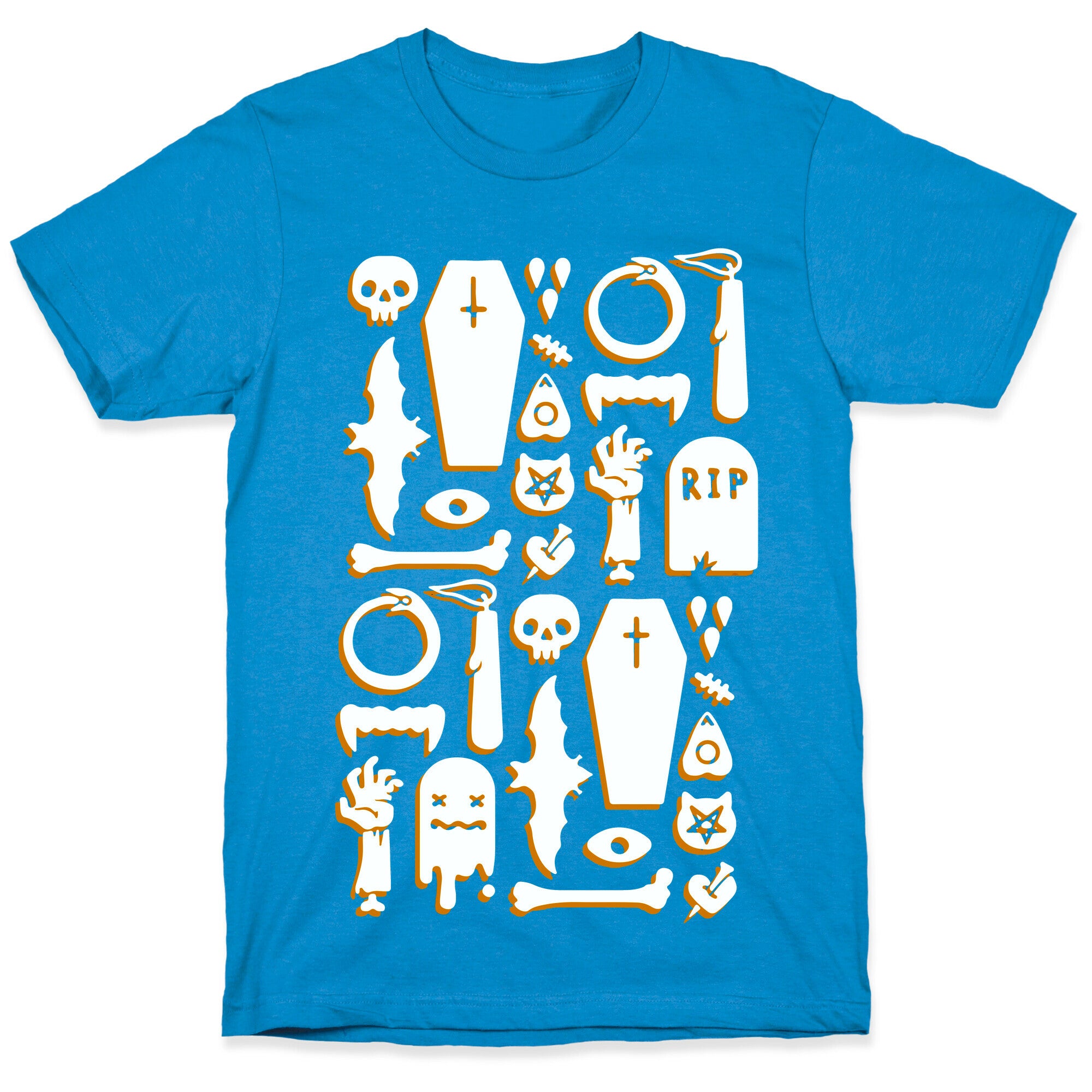 Simple Halloween Pattern T-Shirt