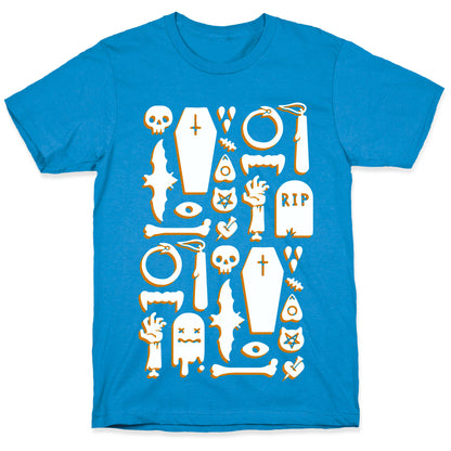Simple Halloween Pattern T-Shirt