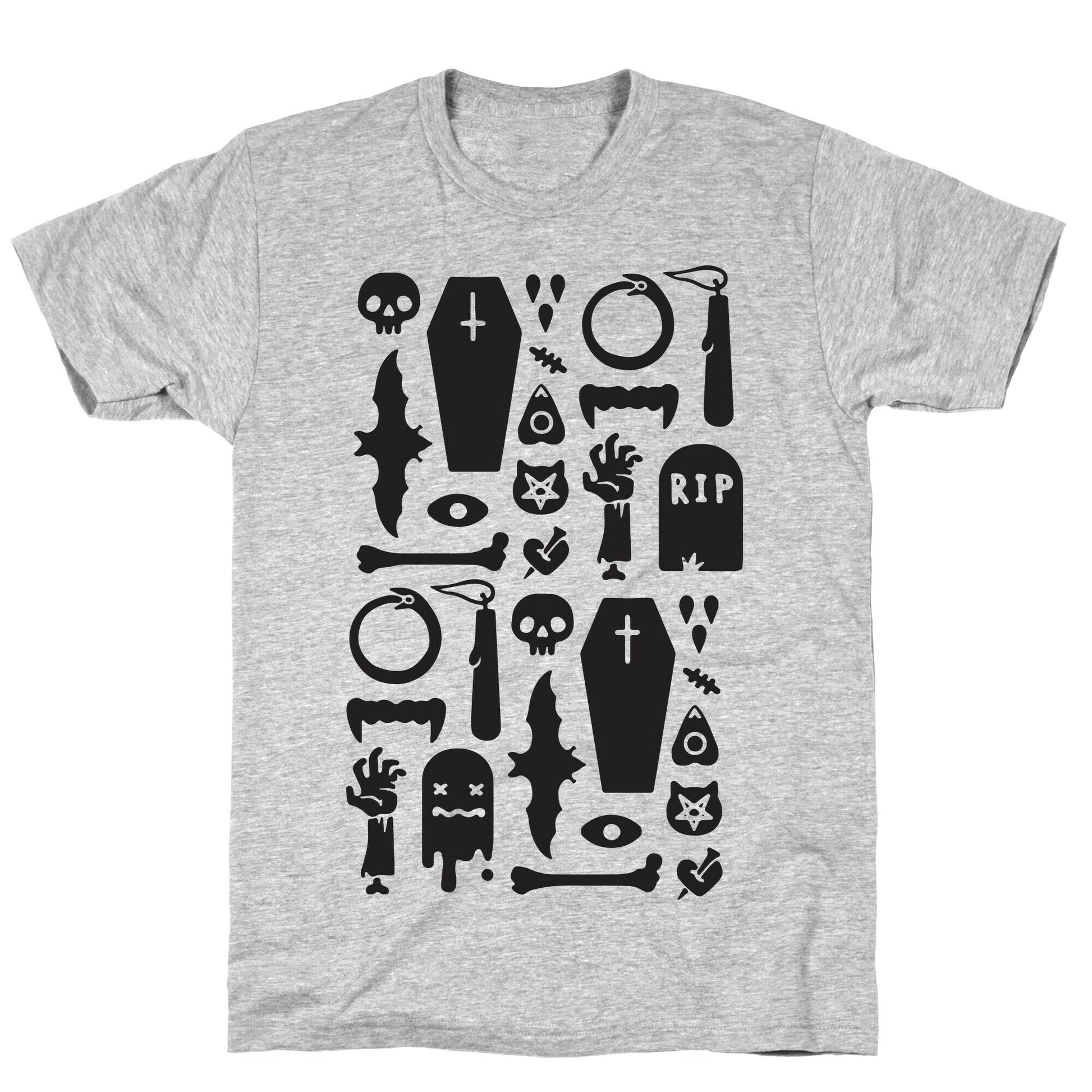 Simple Halloween Pattern T-Shirt