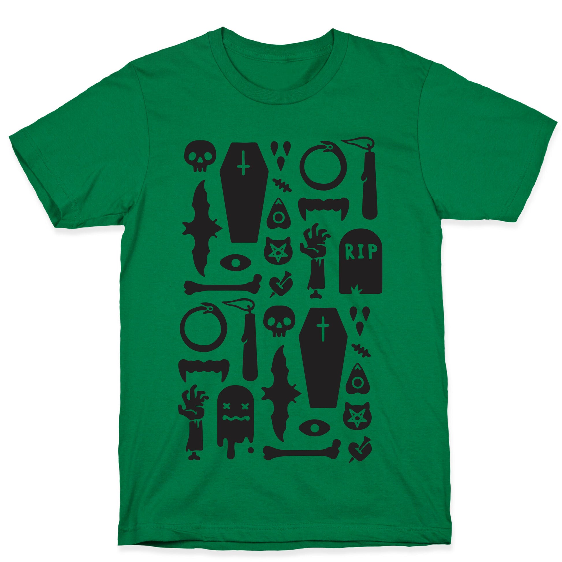 Simple Halloween Pattern T-Shirt