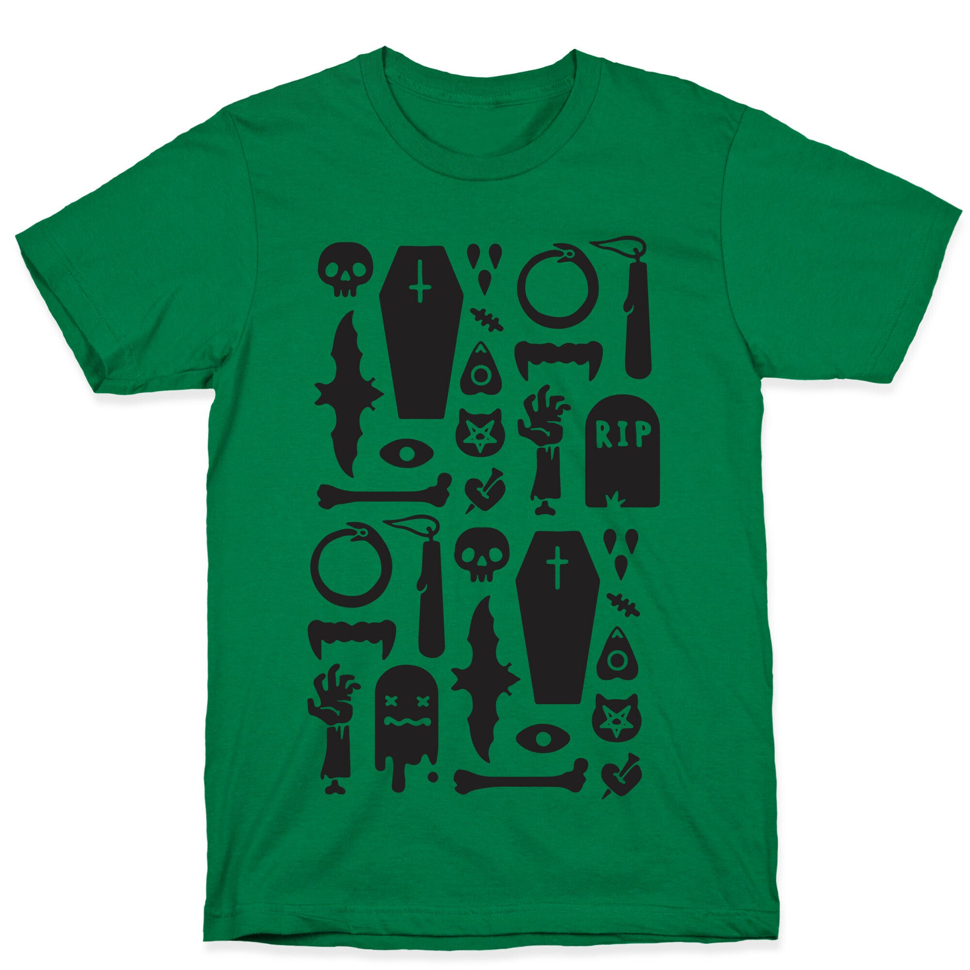 Simple Halloween Pattern T-Shirt