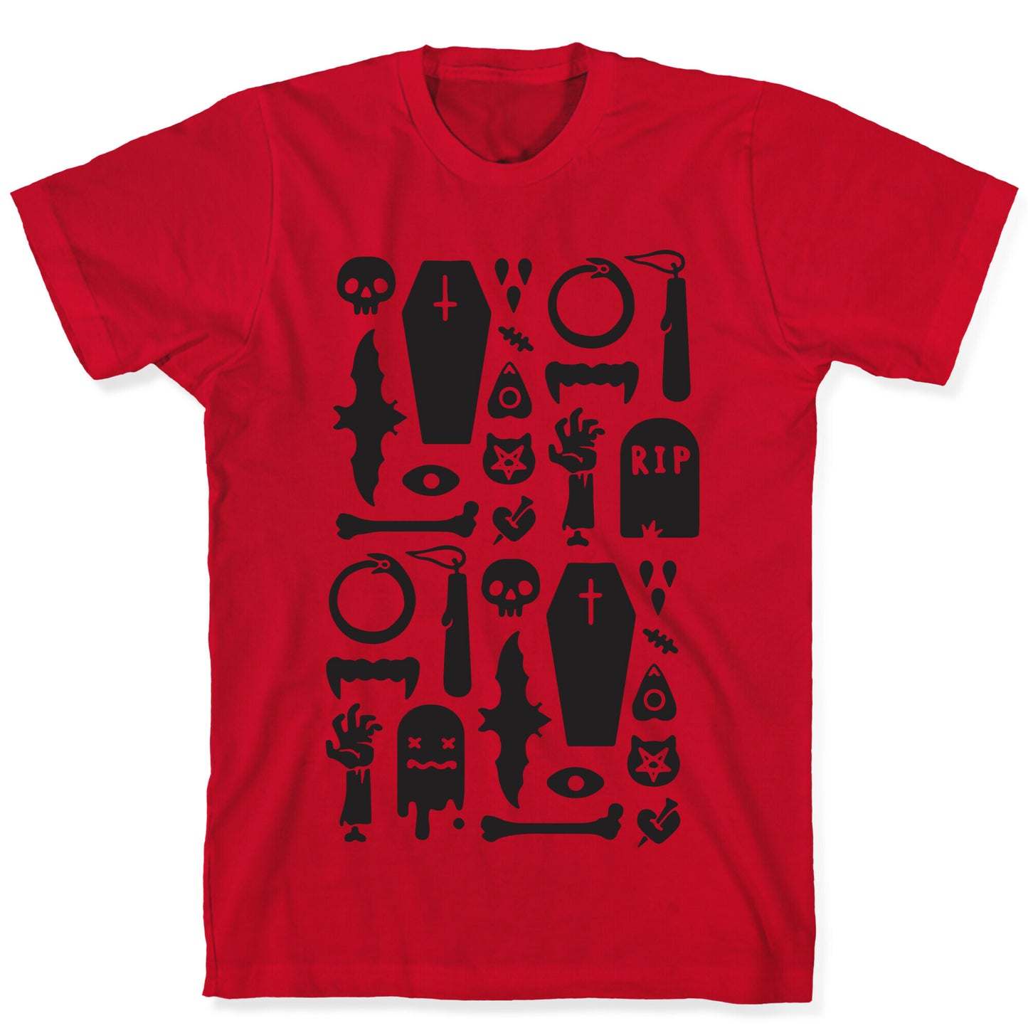 Simple Halloween Pattern T-Shirt