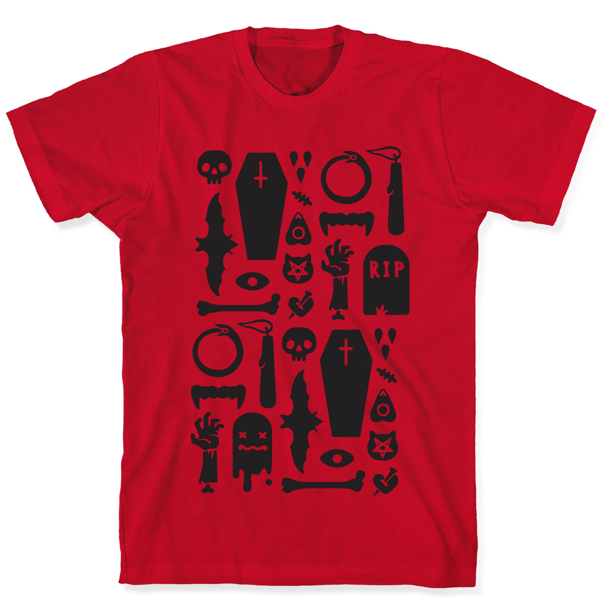 Simple Halloween Pattern T-Shirt