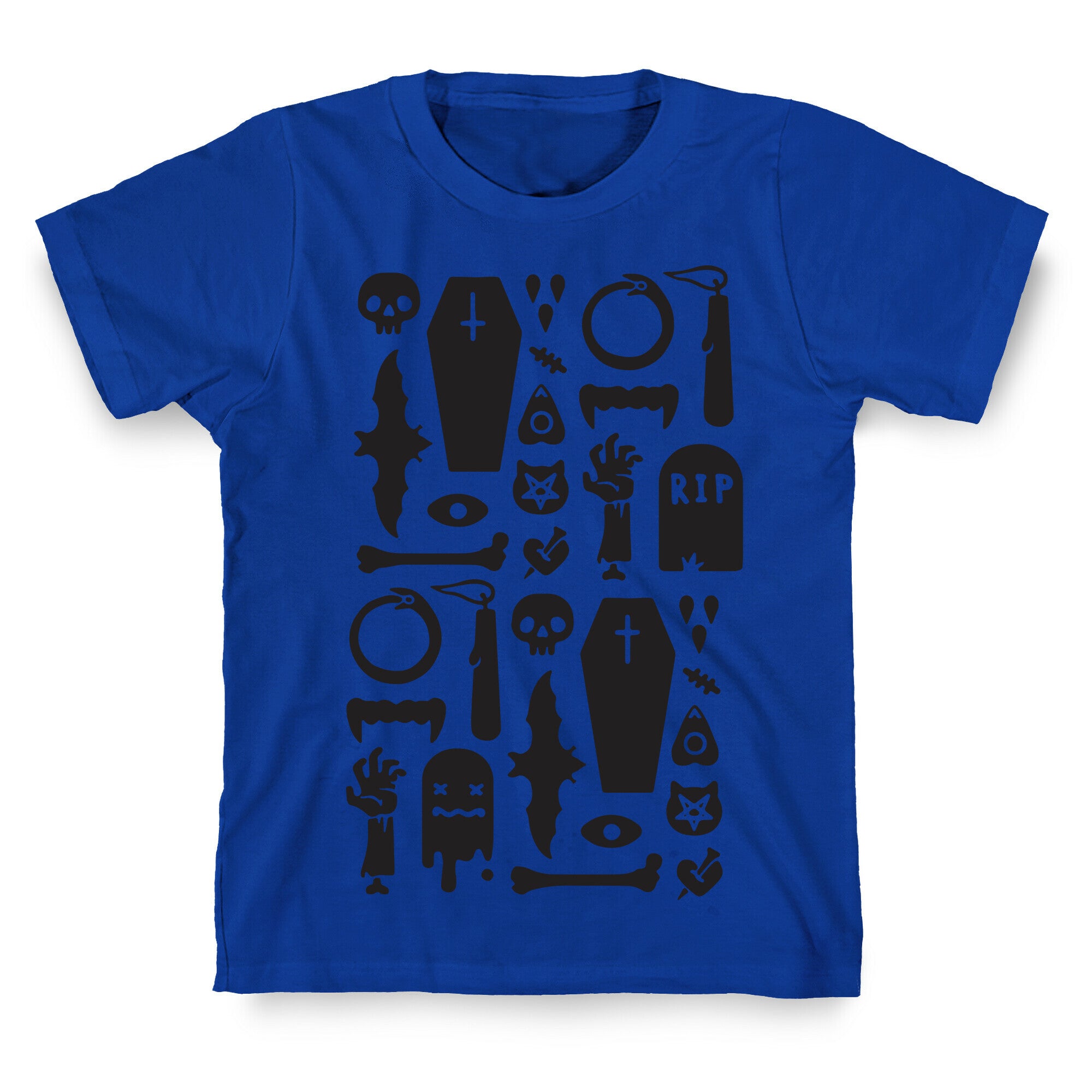 Simple Halloween Pattern T-Shirt