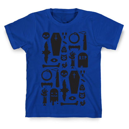 Simple Halloween Pattern T-Shirt