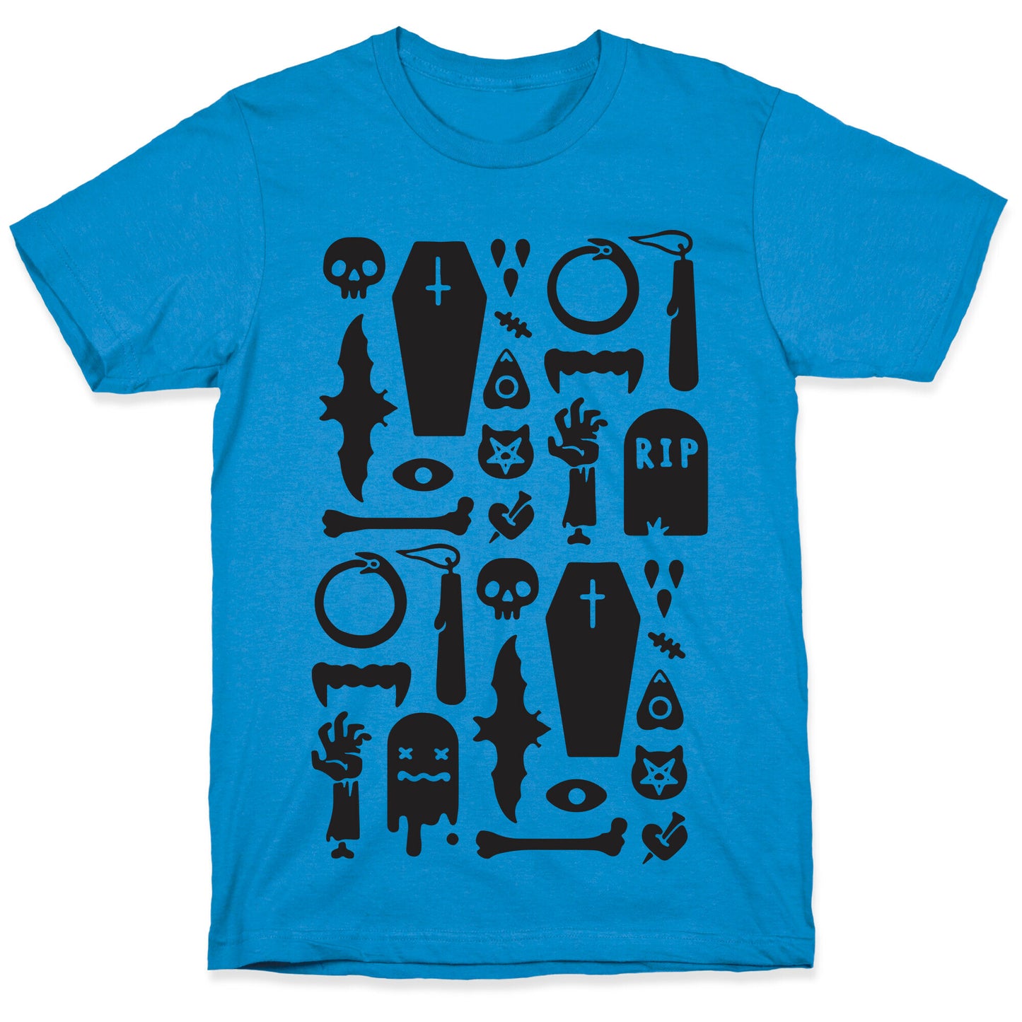 Simple Halloween Pattern T-Shirt