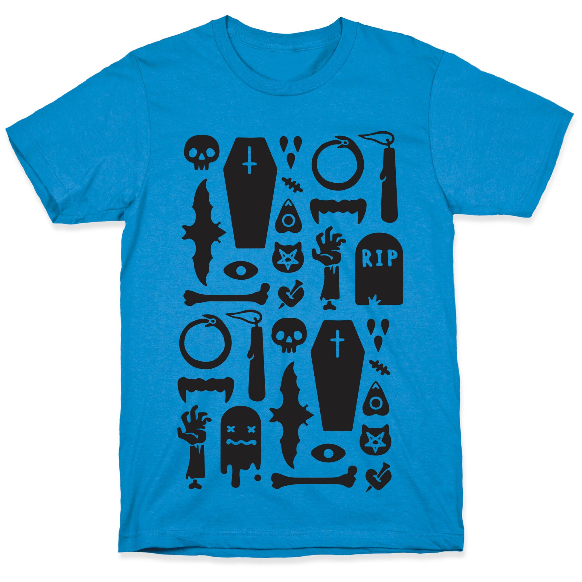 Simple Halloween Pattern T-Shirt