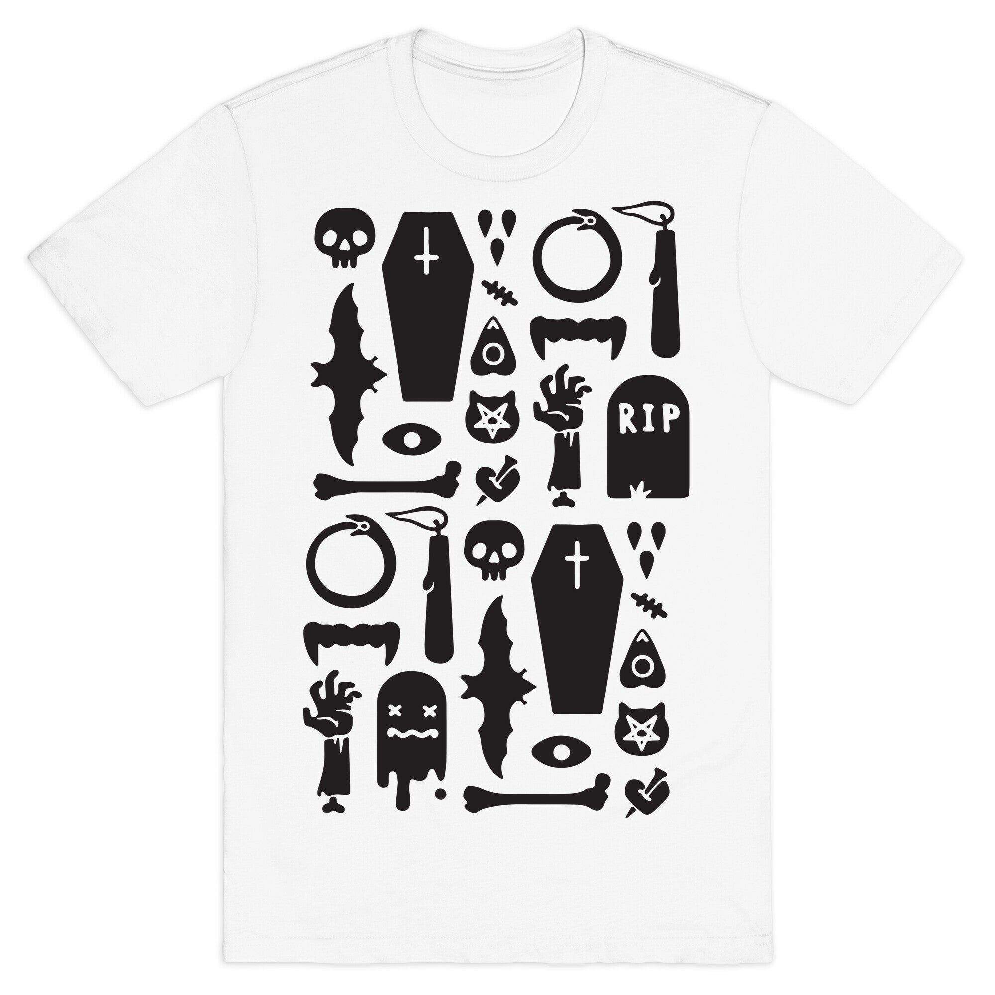 Simple Halloween Pattern T-Shirt