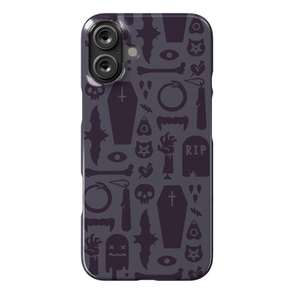Simple Halloween Pattern Phone Case