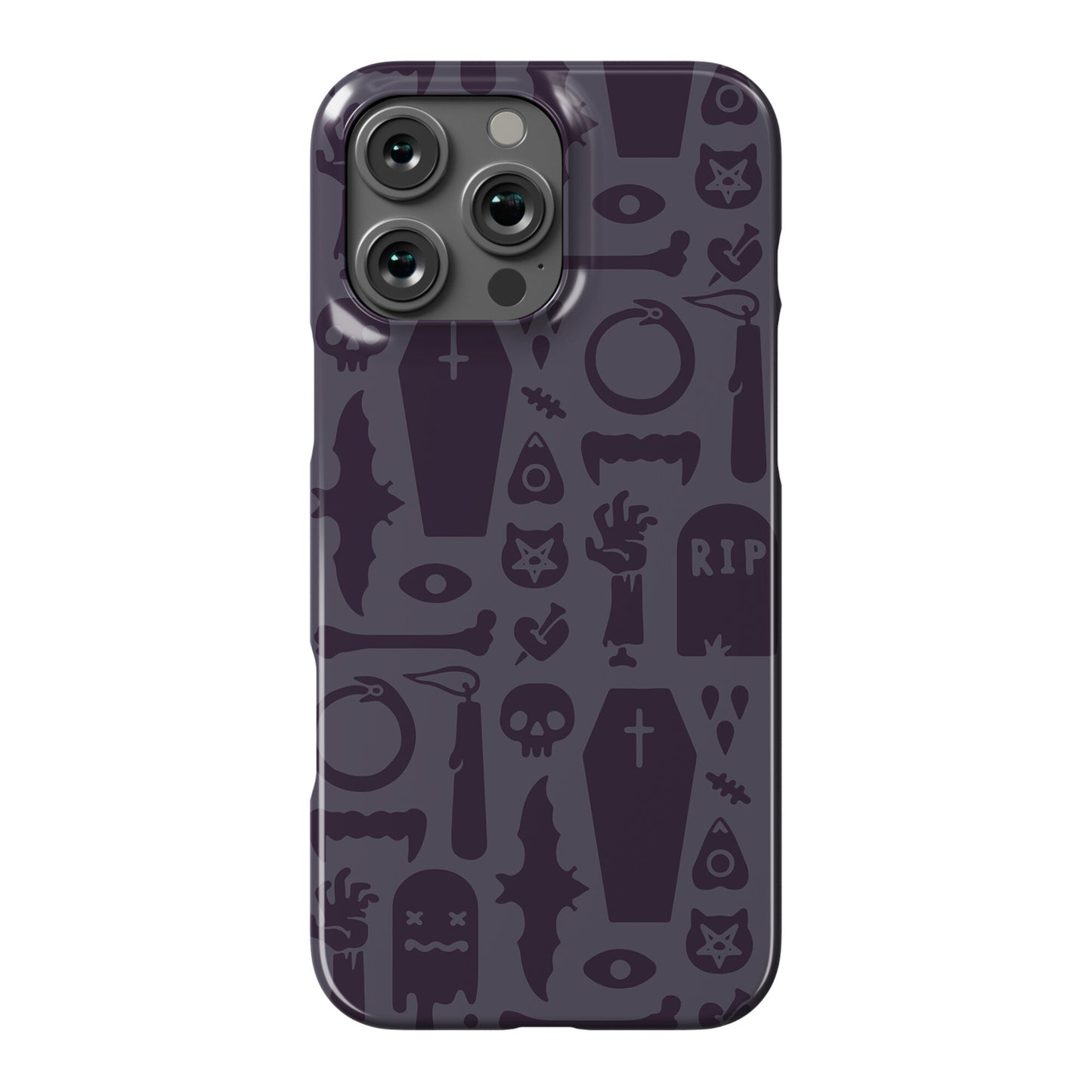 Simple Halloween Pattern Phone Case