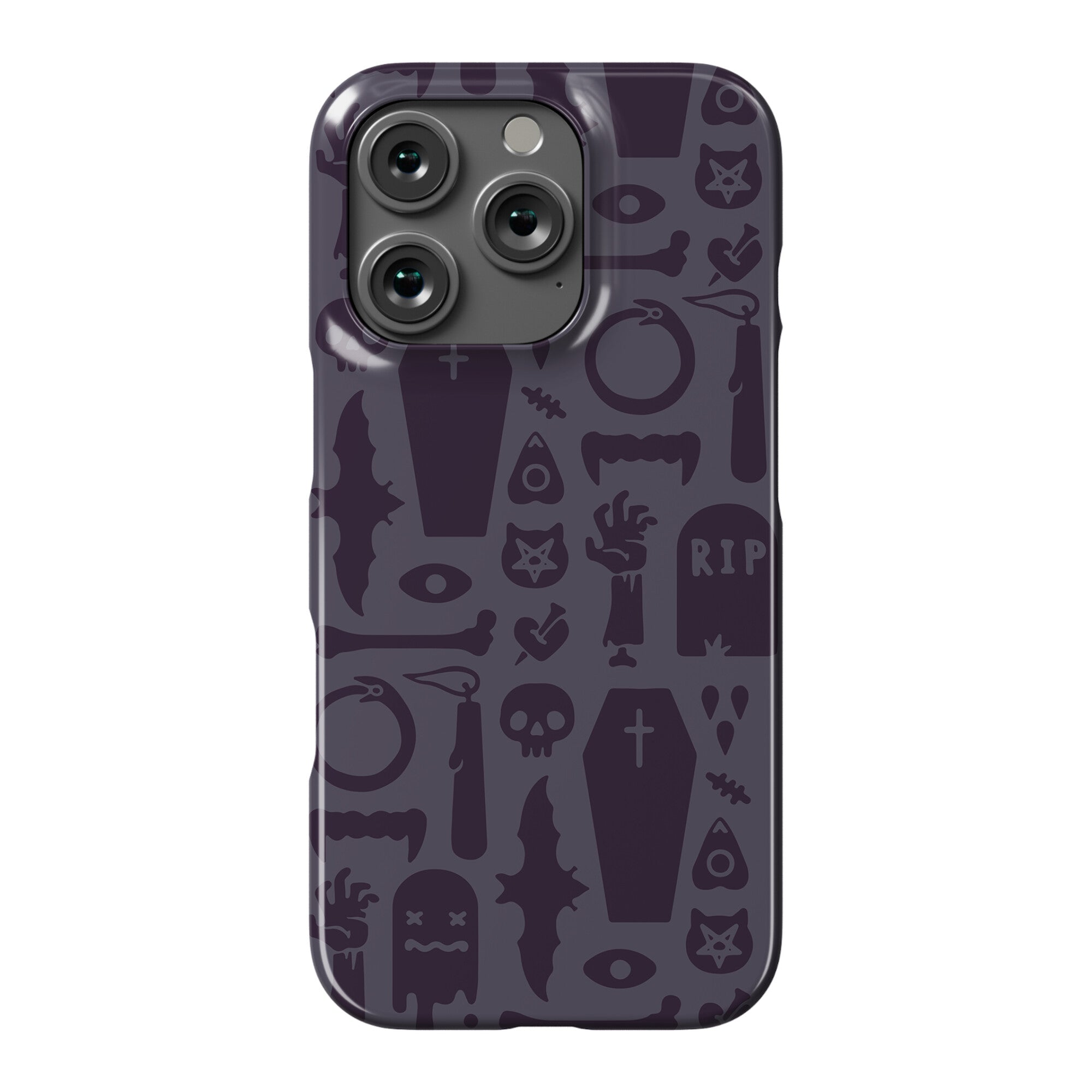 Simple Halloween Pattern Phone Case