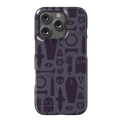 Simple Halloween Pattern Phone Case