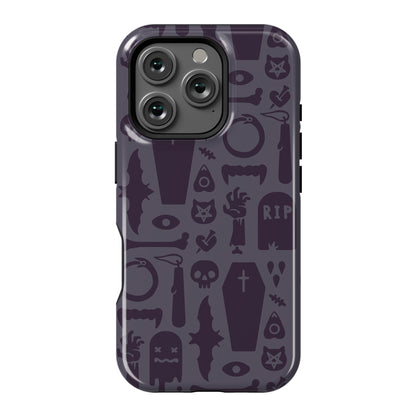 Simple Halloween Pattern Phone Case