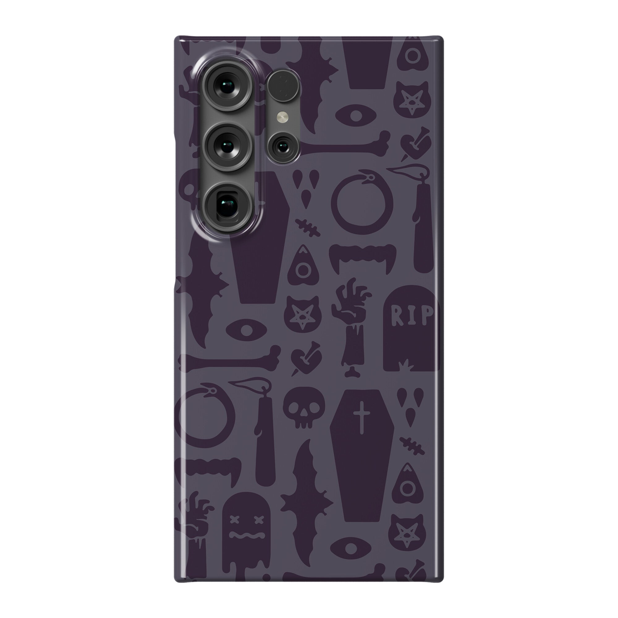 Simple Halloween Pattern Phone Case