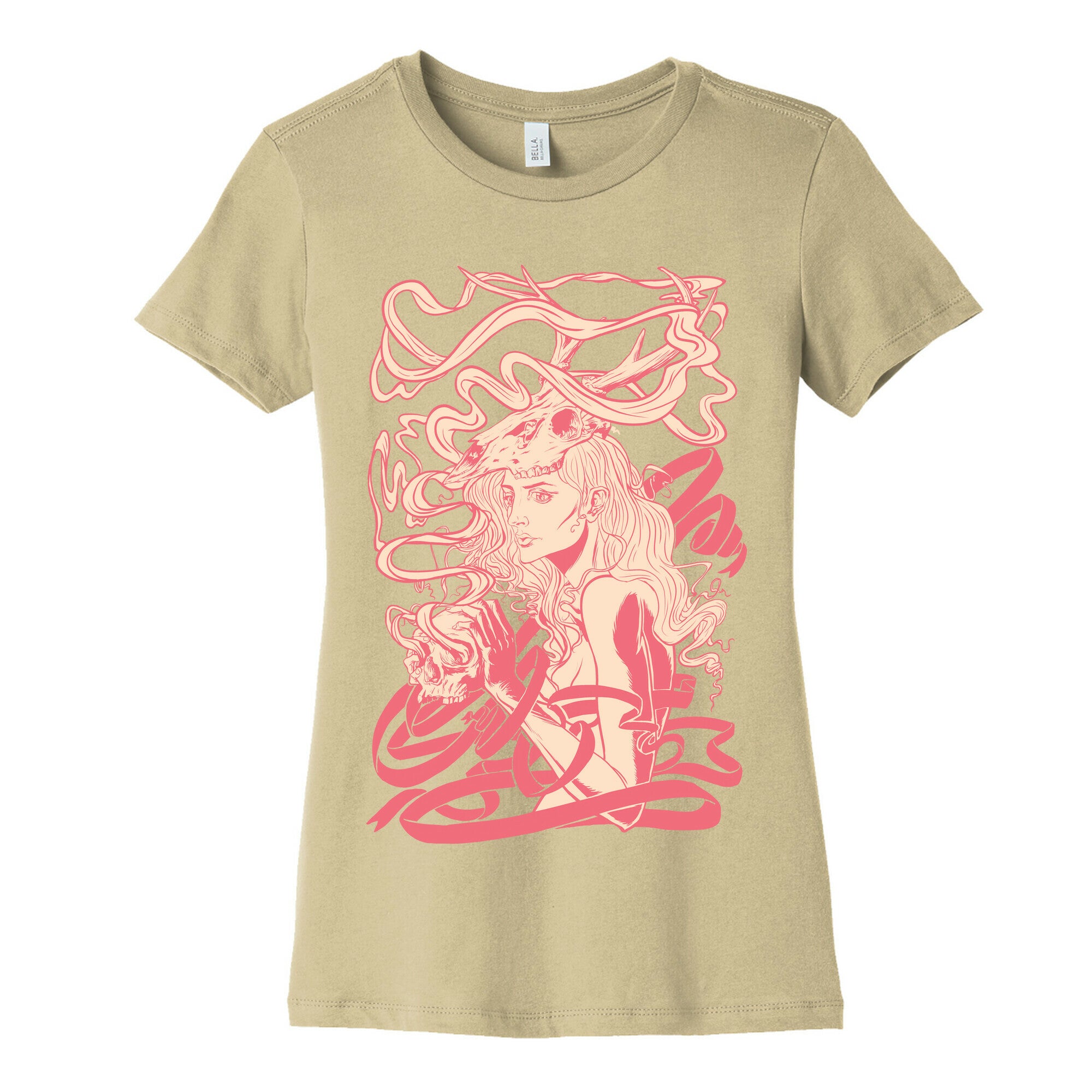 Skull Witch Women's Cotton Tee