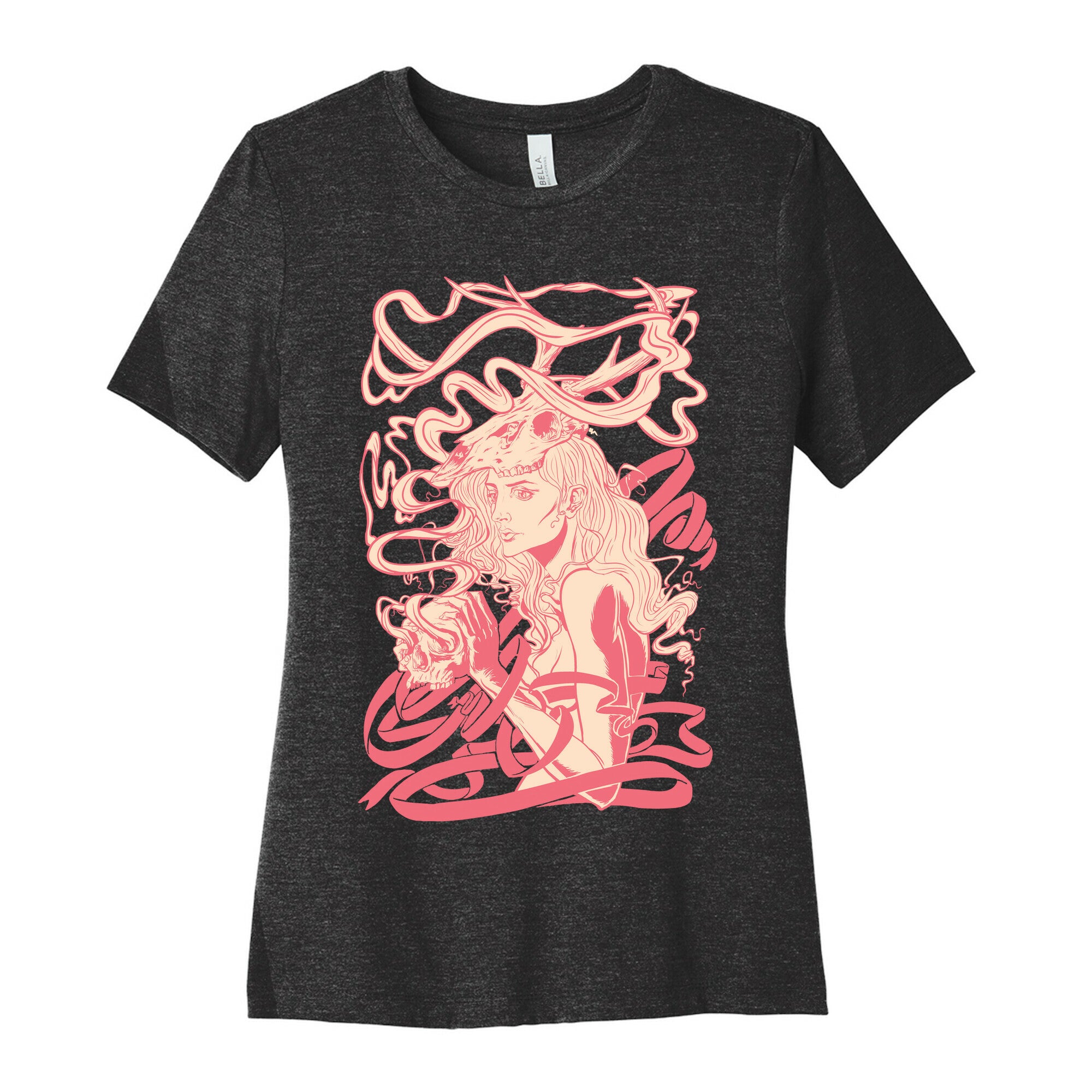 Skull Witch Women's Cotton Tee