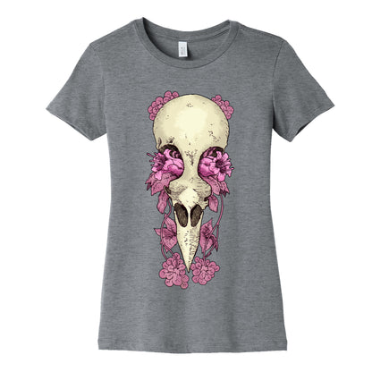 Bird Skull Women's Cotton Tee