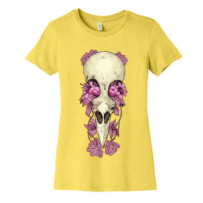 Bird Skull Women's Cotton Tee