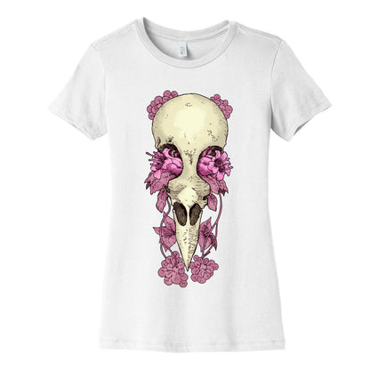 Bird Skull Women's Cotton Tee