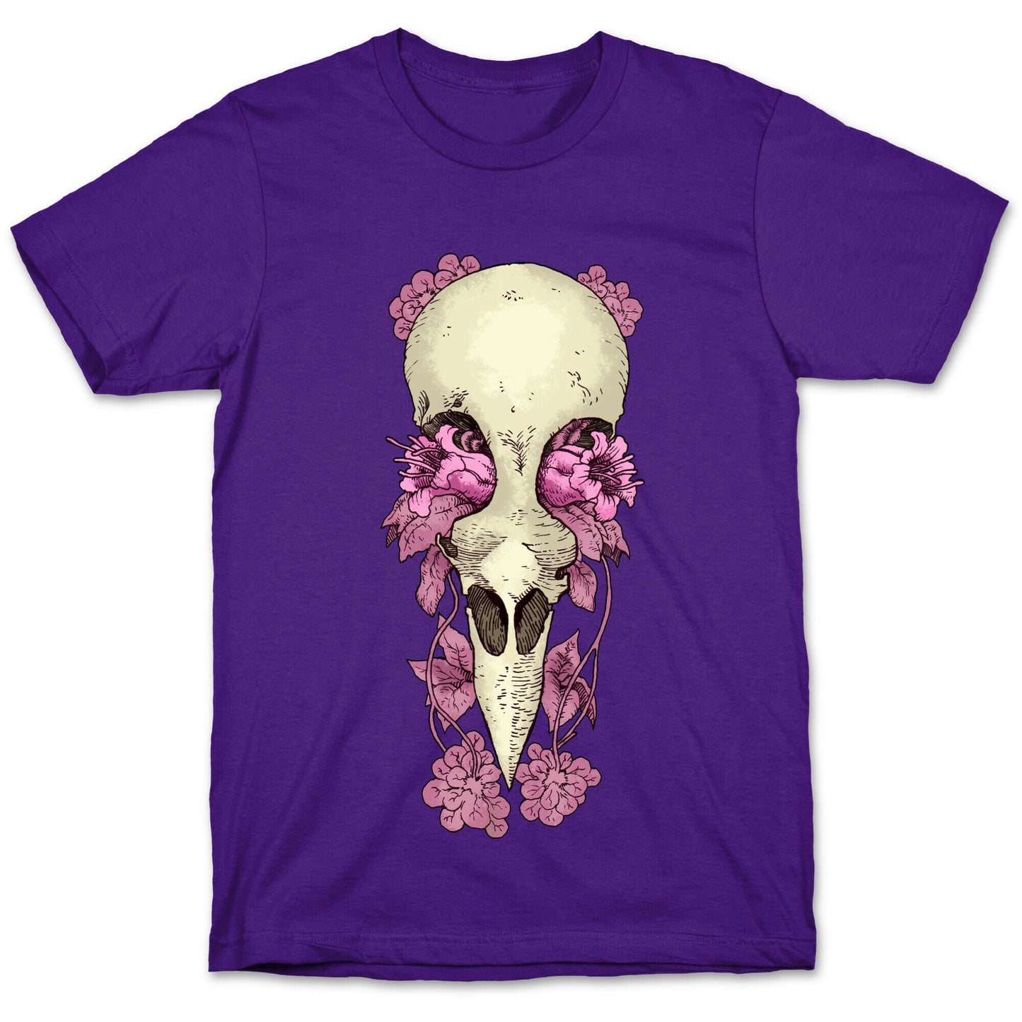 Bird Skull T-Shirt