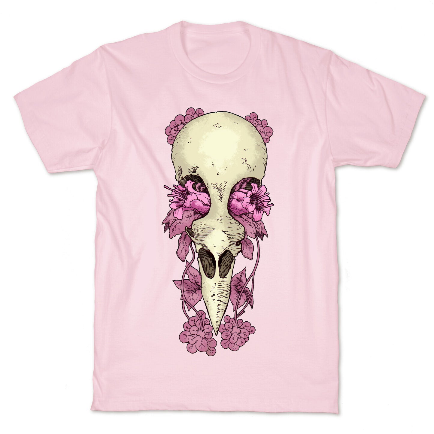 Bird Skull T-Shirt