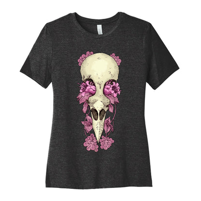 Bird Skull Women's Cotton Tee