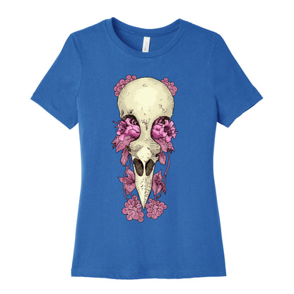 Bird Skull Women's Cotton Tee