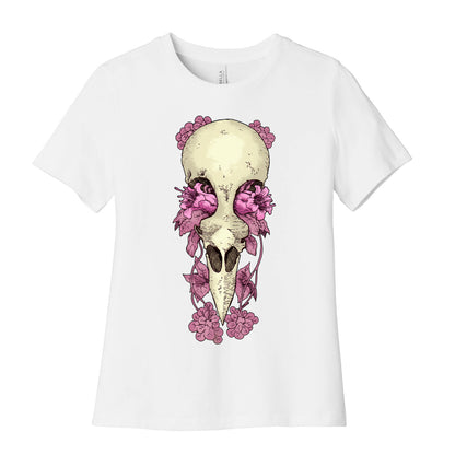 Bird Skull Women's Cotton Tee