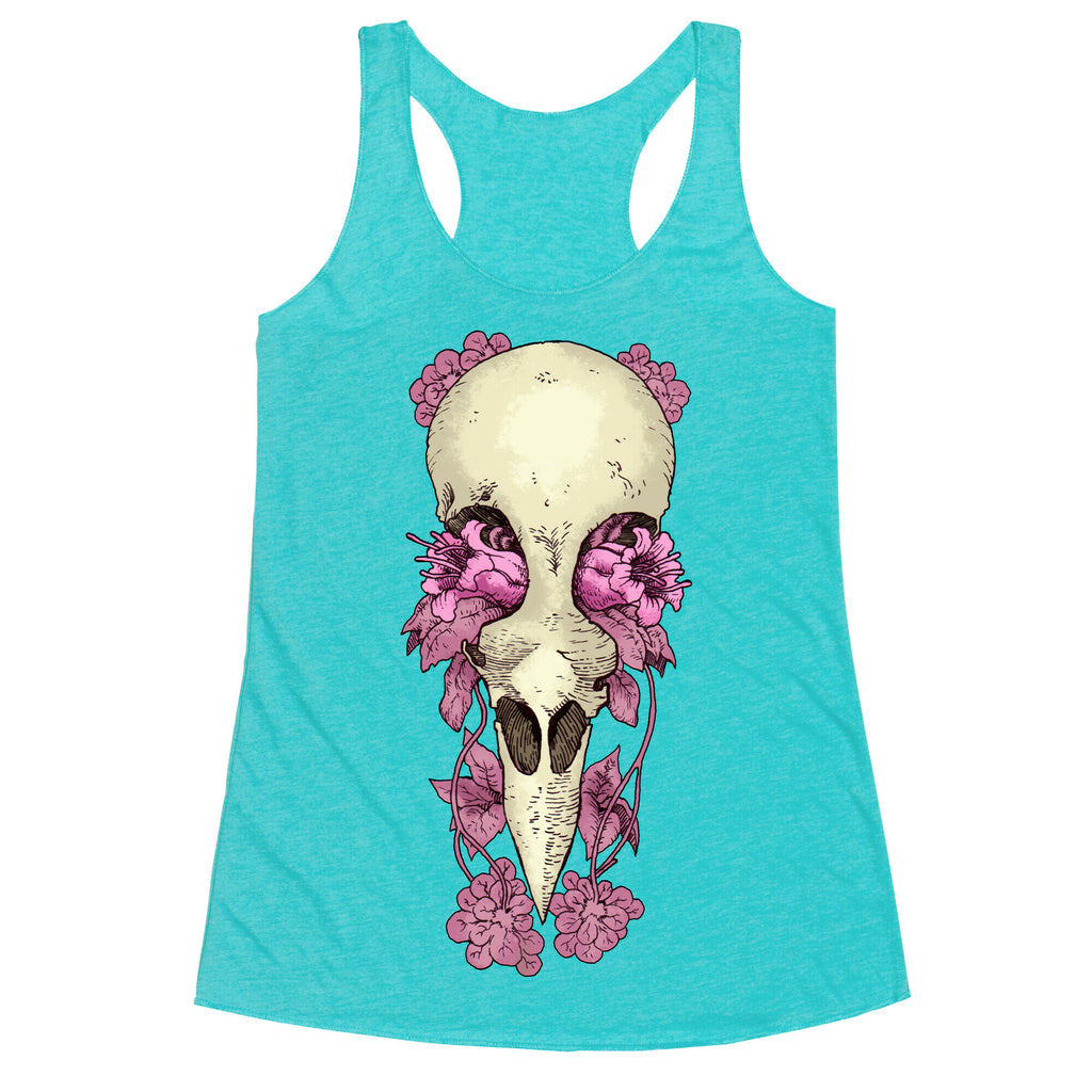 Bird Skull Racerback Tank