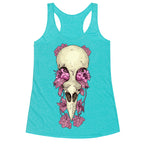 Bird Skull Racerback Tank