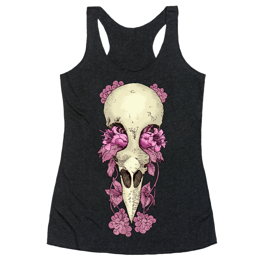 Bird Skull Racerback Tank