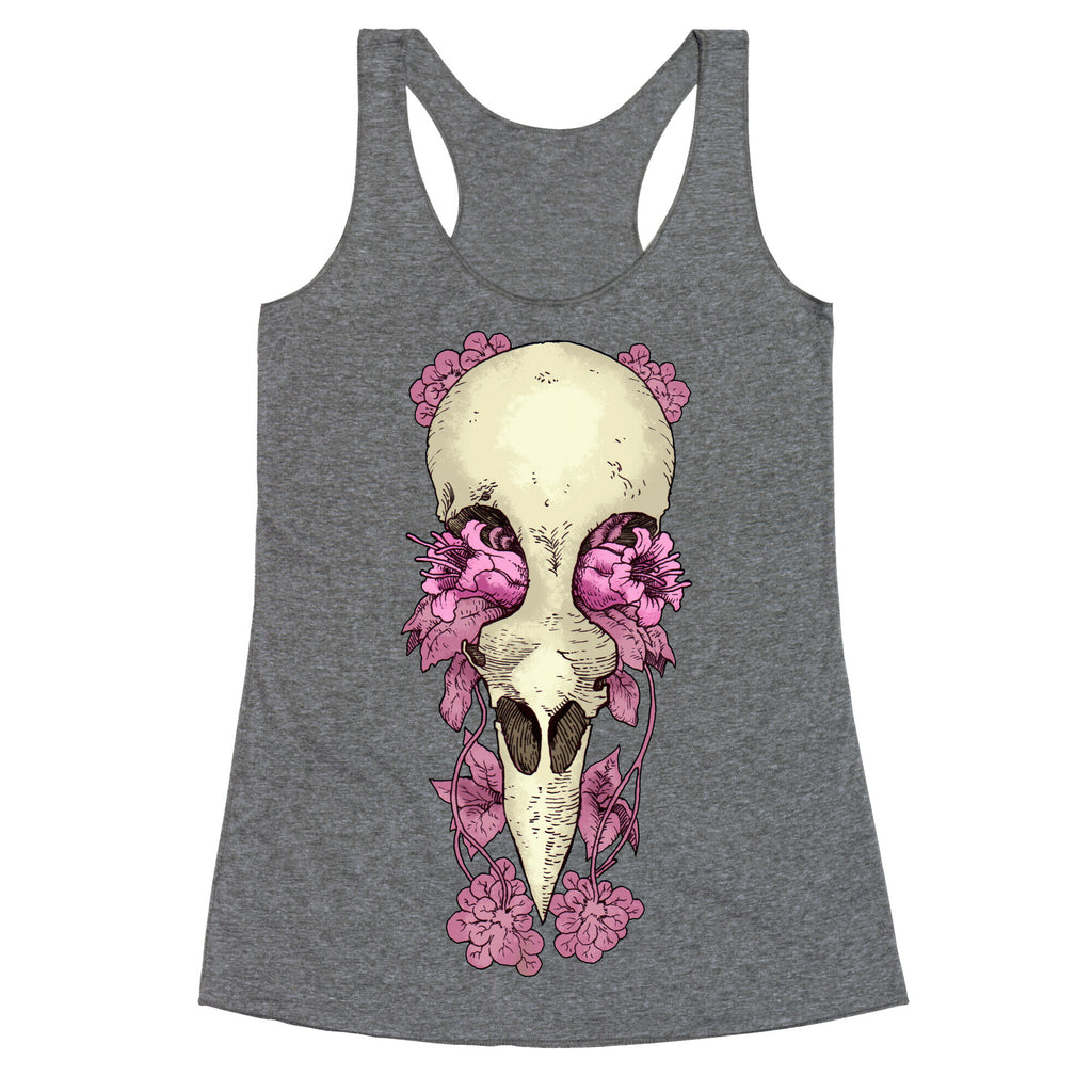 Bird Skull Racerback Tank