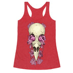Bird Skull Racerback Tank
