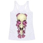 Bird Skull Racerback Tank