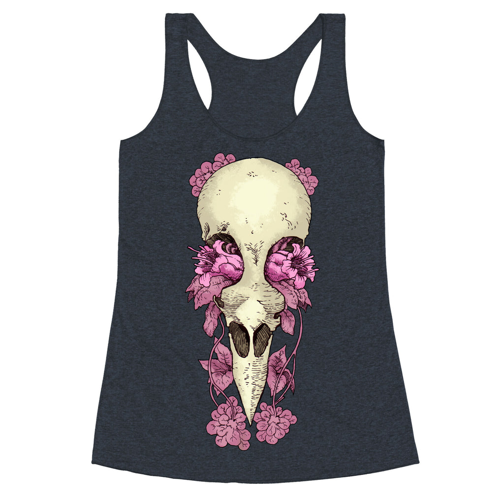Bird Skull Racerback Tank