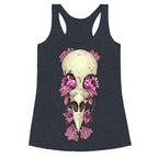 Bird Skull Racerback Tank