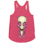 Bird Skull Racerback Tank