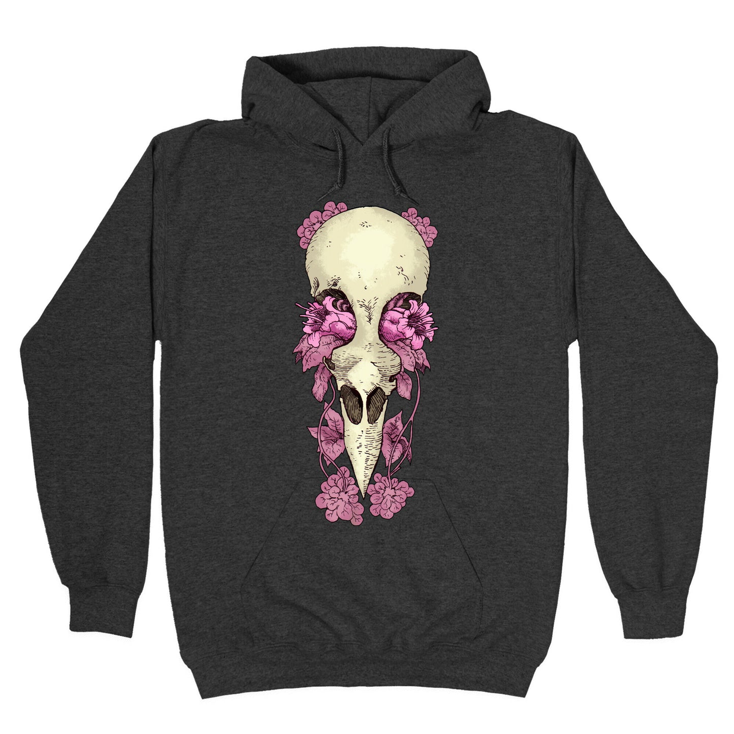 Bird Skull Hoodie