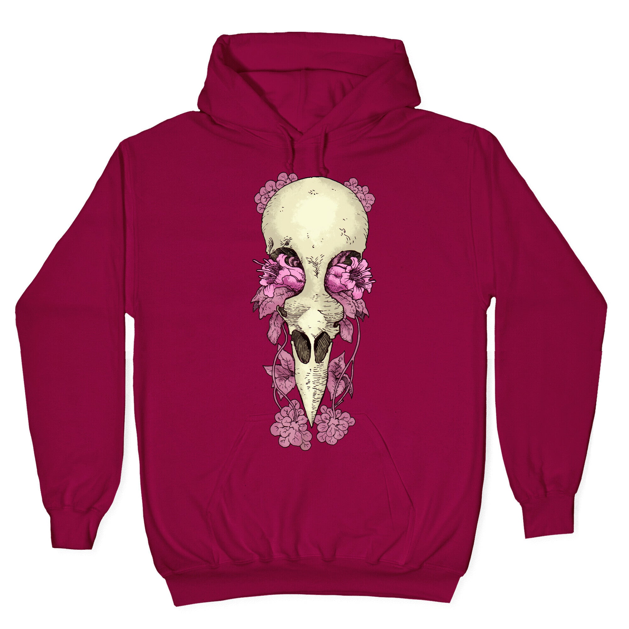 Bird Skull Hoodie