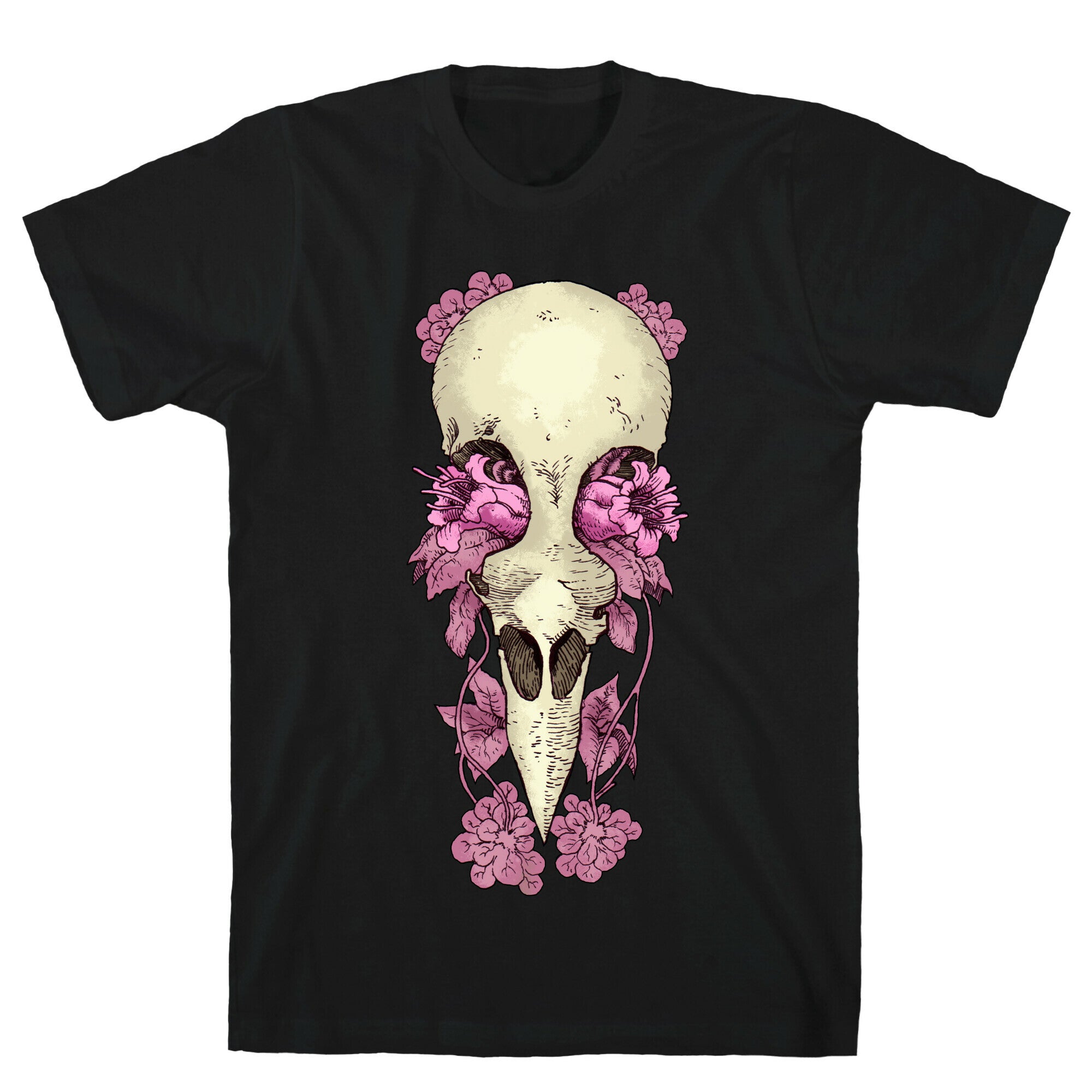 Bird Skull T-Shirt